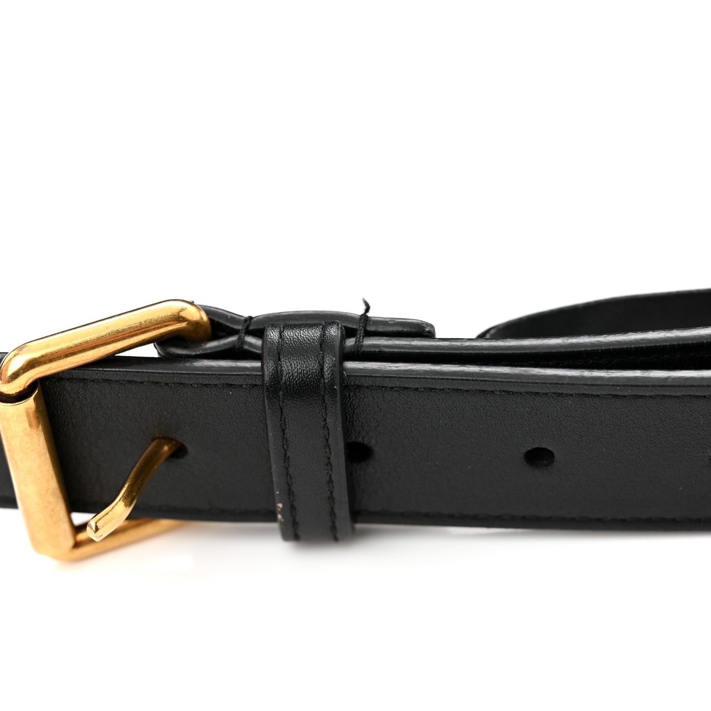 Calfskin Matelasse GG Marmont Belt Bag 85 34 Black