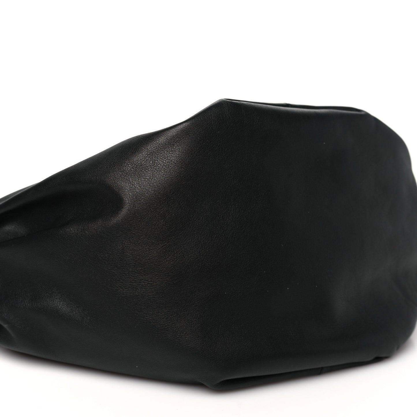 Calfskin Mini Double Knot Bag Black