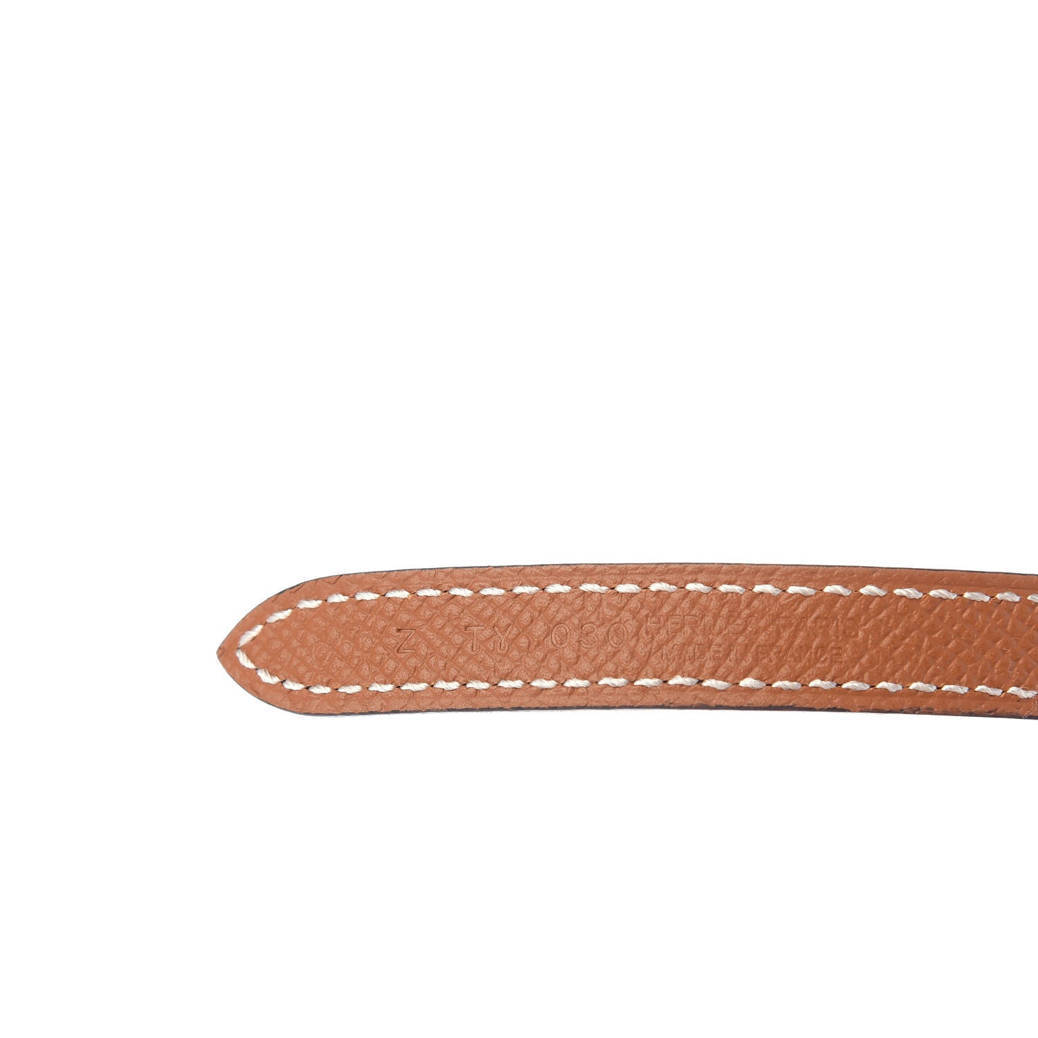 Hermes Swift Epsom 13mm Focus Belt 85 Black Gold 3 of 6
