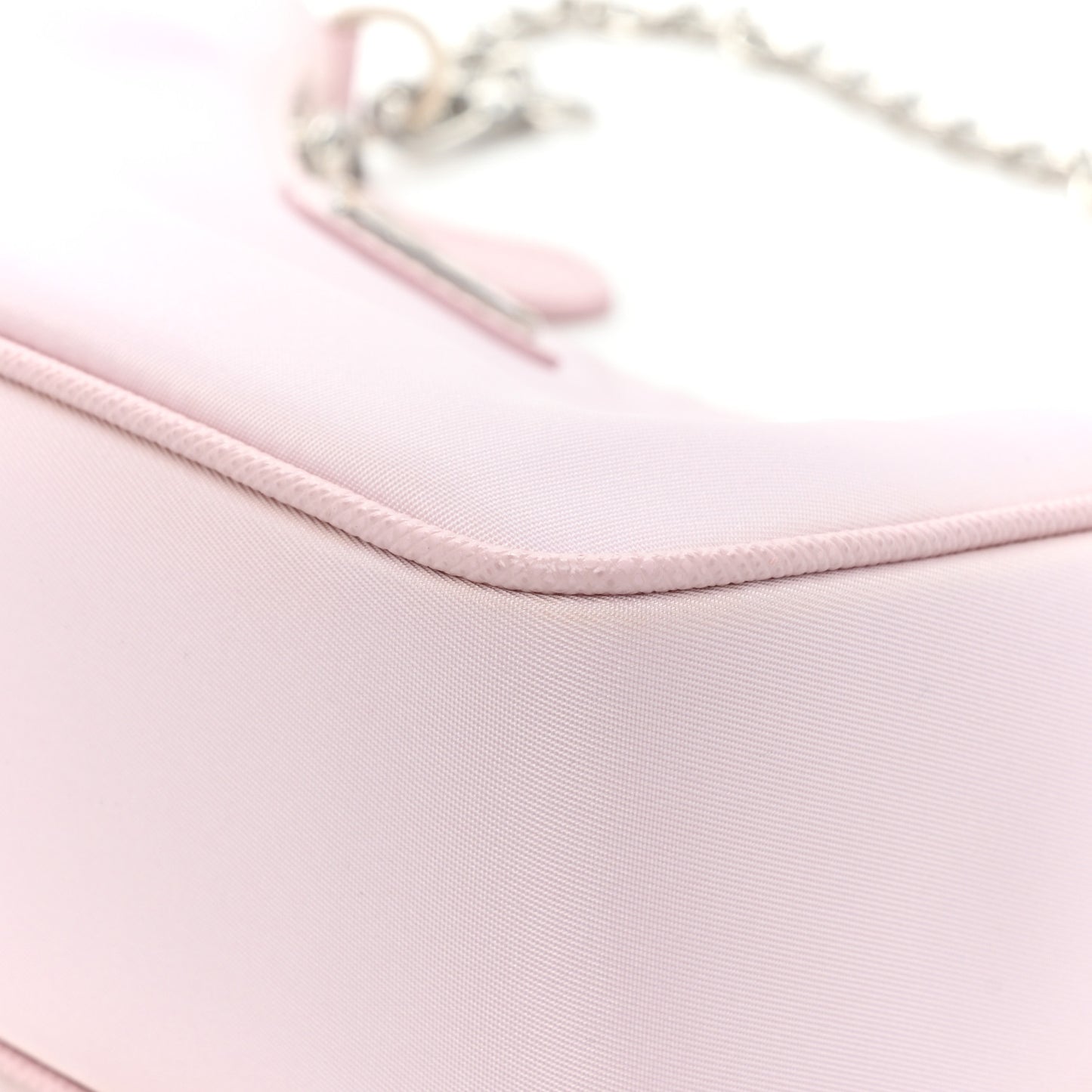 Nylon Re-Edition 2005 Shoulder Bag Alabastro