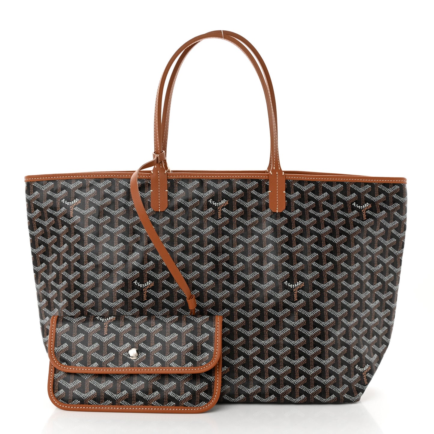 Goyardine Saint Louis PM Black Gold