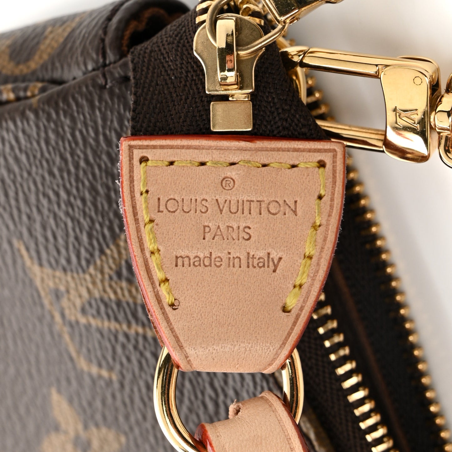 Monogram Chain Pochette Accessories