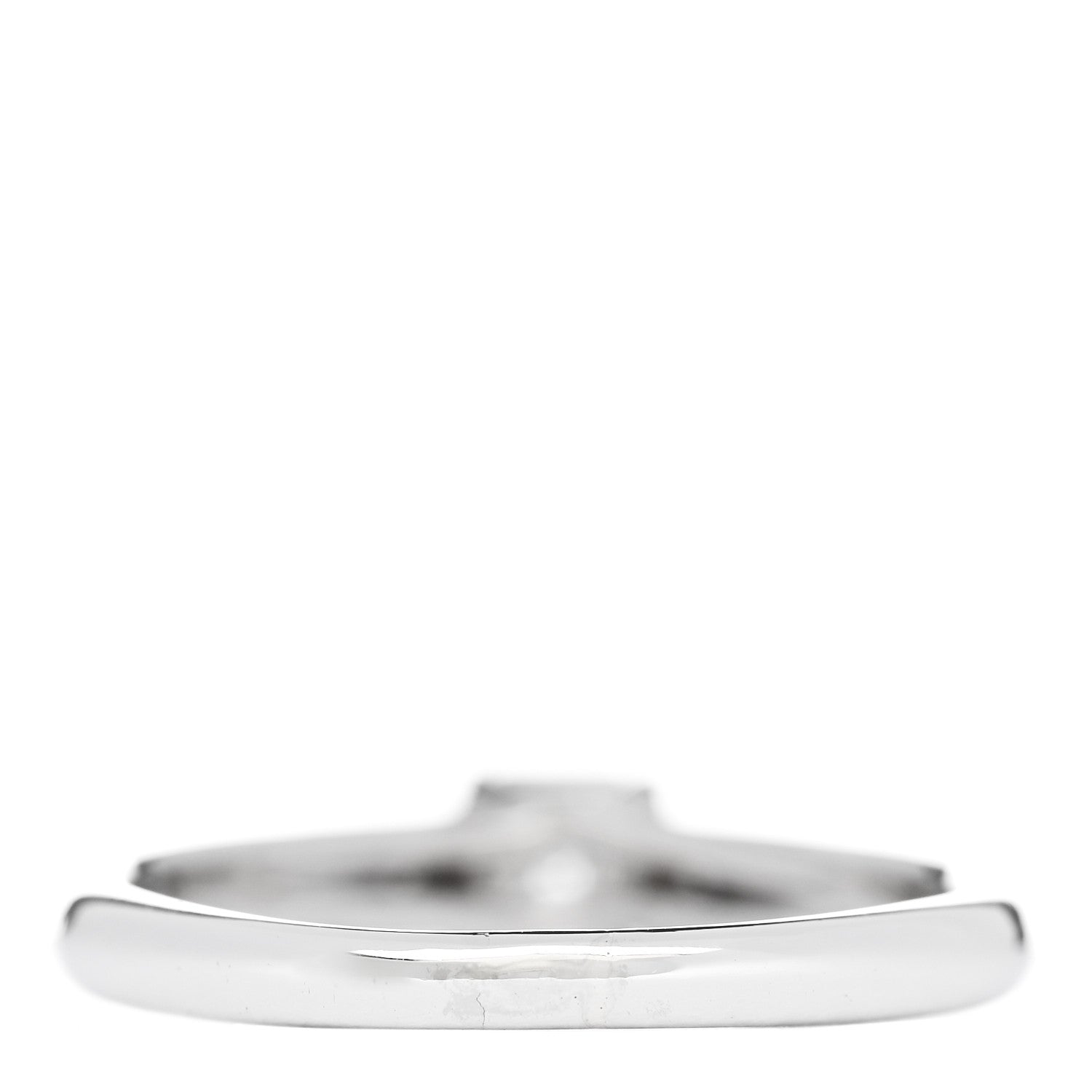 Tiffany Platinum Diamond .54ct Solitaire Lucida Engagement Ring 54 6.75 4 of 6