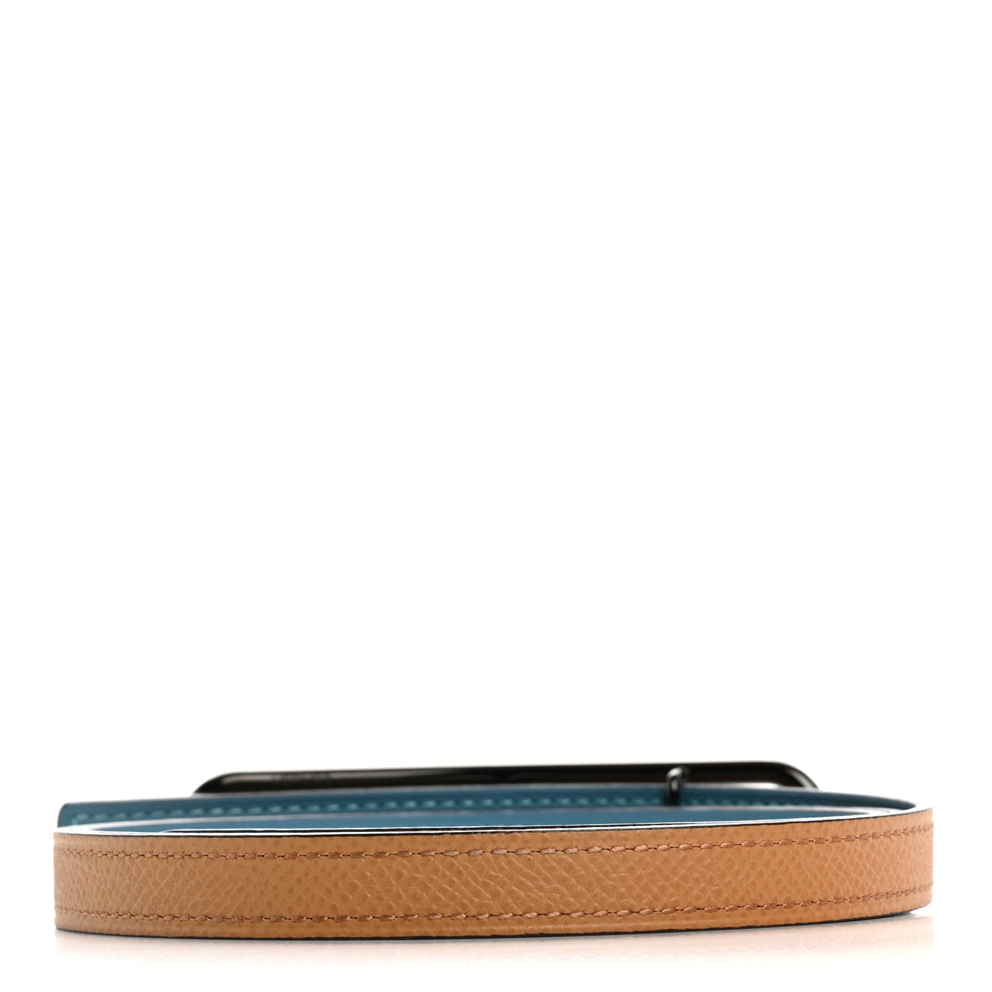 Swift Epsom 13mm Roulis Belt 85 34 Blue Jean Biscuit