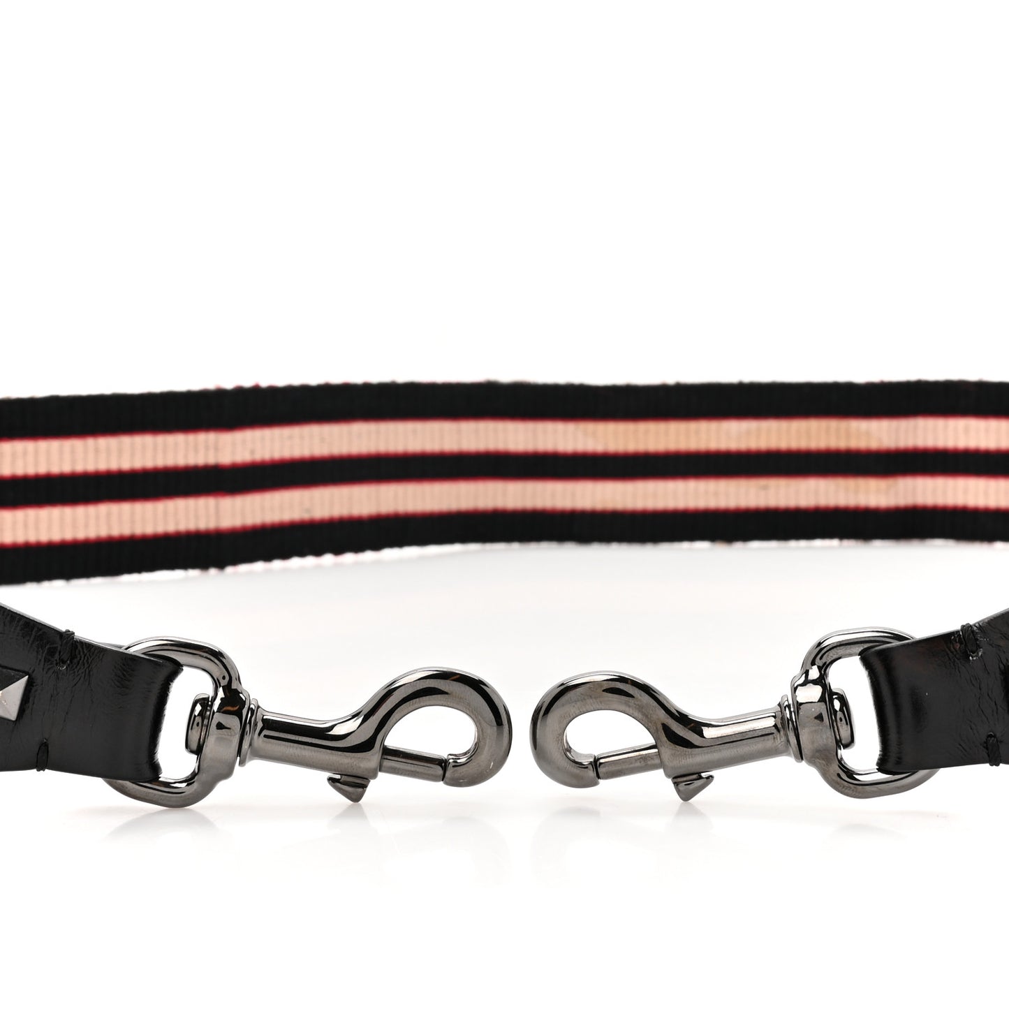 Canvas Loveblade Embroidered Rockstud Guitar Strap Multicolor