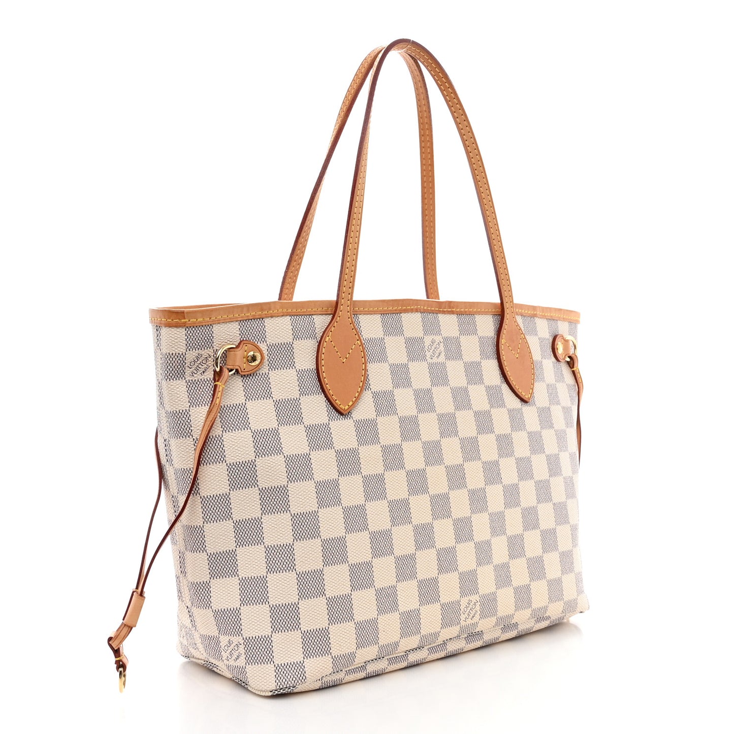 LOUIS VUITTON Damier Azur Neverfull PM