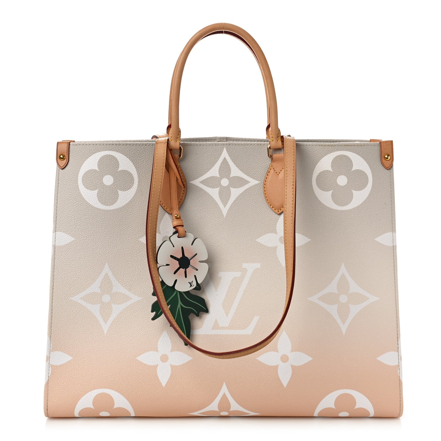 Monogram Giant By The Pool Onthego GM Brume