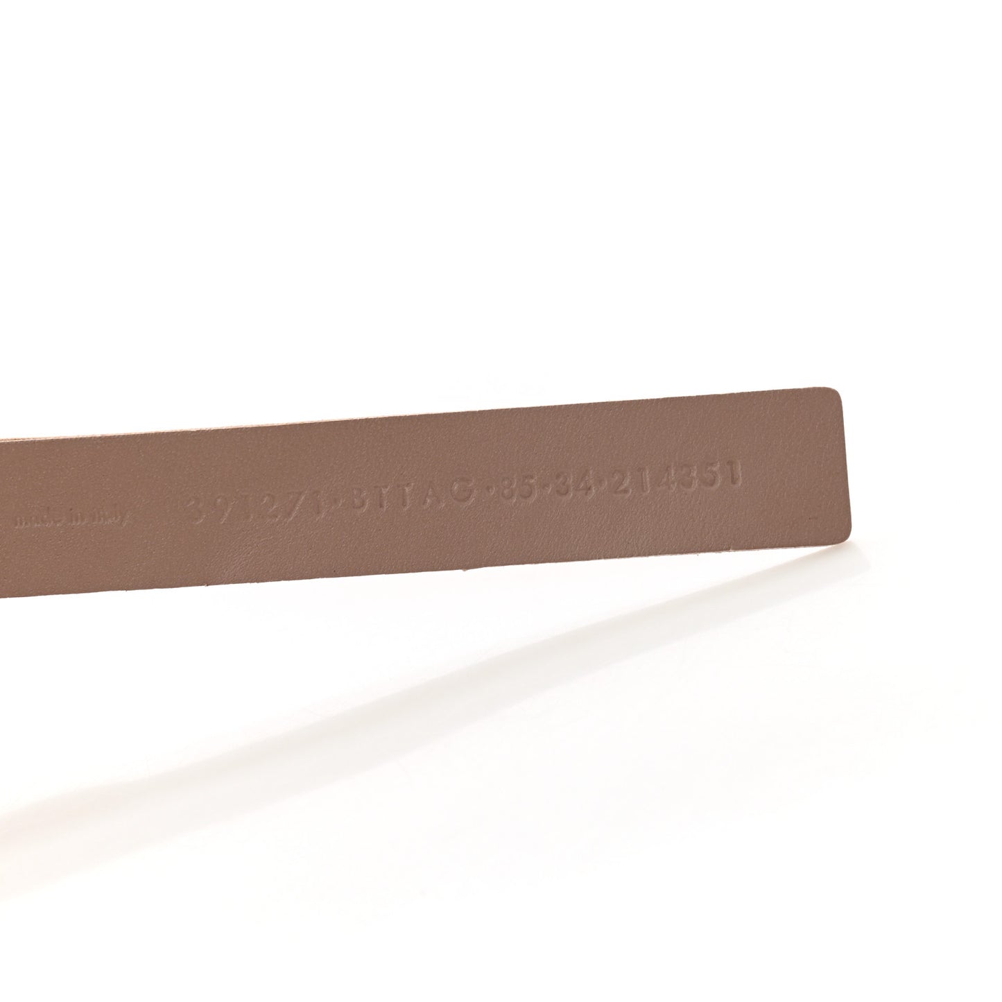 GG Supreme Monogram Selleria Calfskin Interlocking G 40mm Belt 85 34 Beige Ebony Cocoa