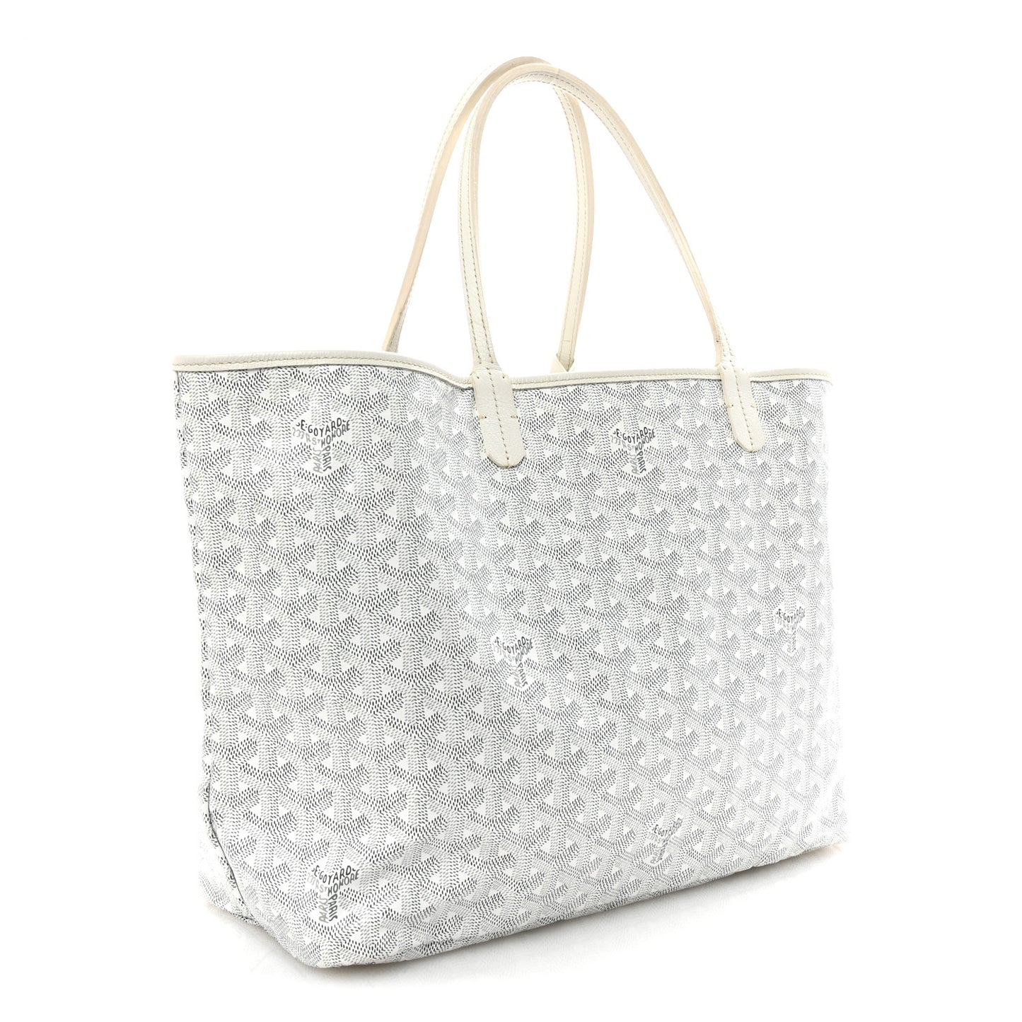 Goyardine Saint Louis PM White