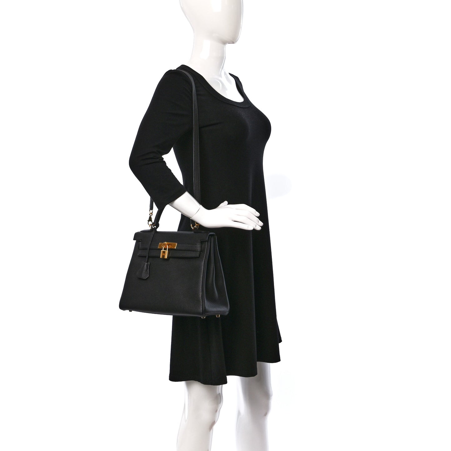 Togo Kelly Retourne 28 Black