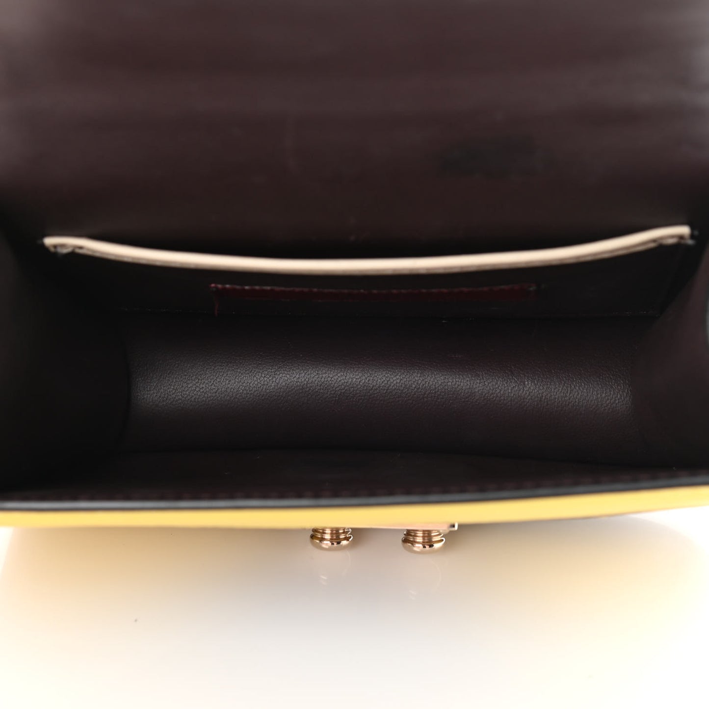 Vitello Colorblock Mini Glam Lock Rockstud Flap Multicolor