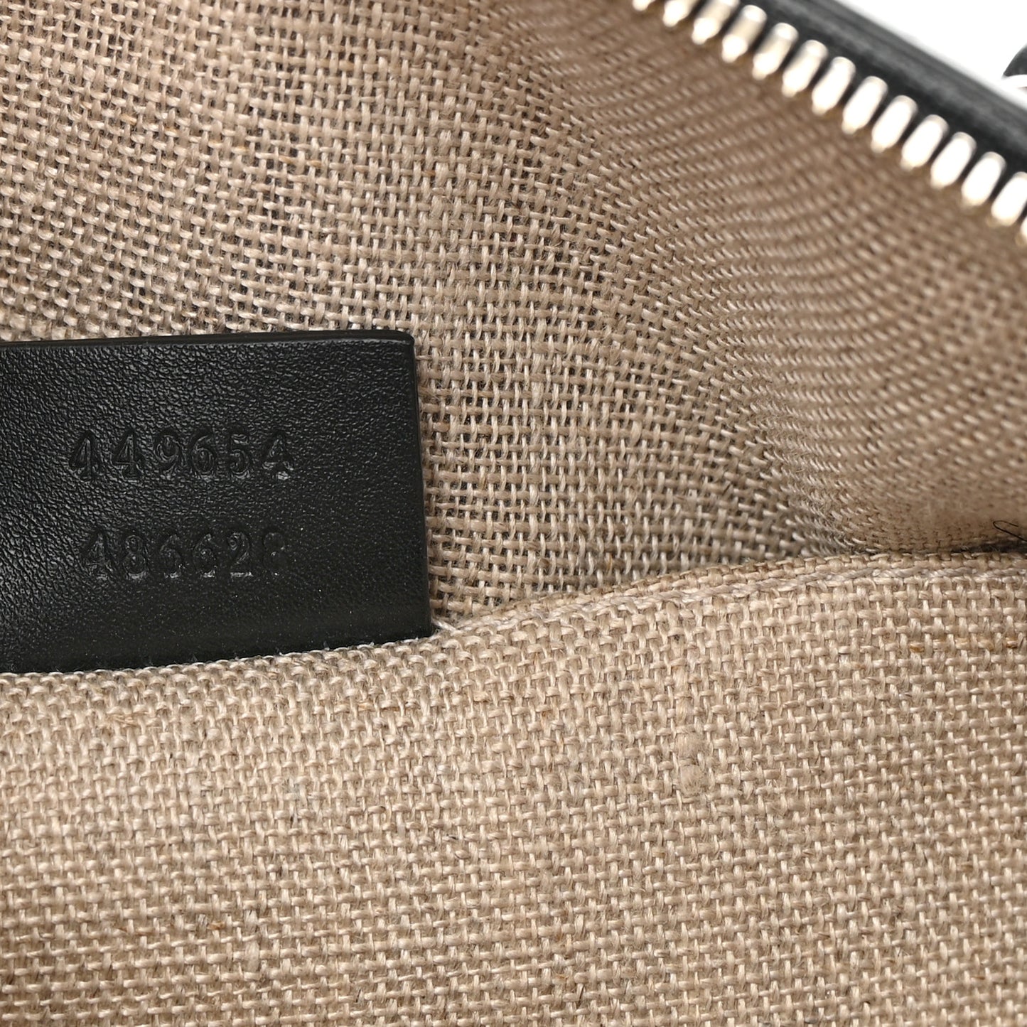 Microguccissima Mini Dome Bag Black