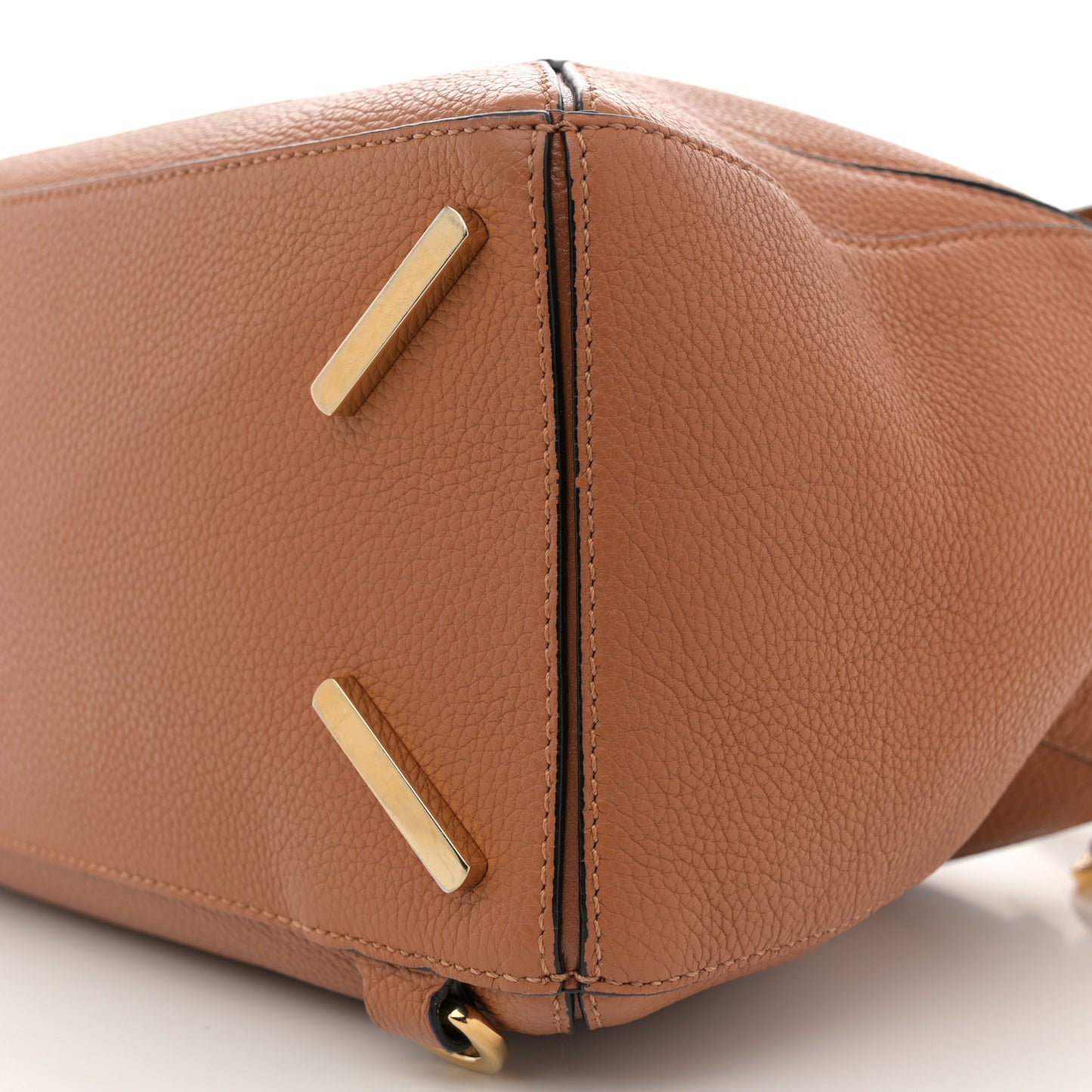 Calfskin Medium Puzzle Bag Tan