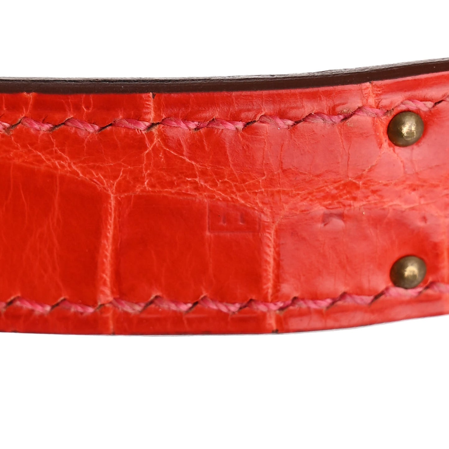 Shiny Niloticus Crocodile Birkin 30 Sanguine