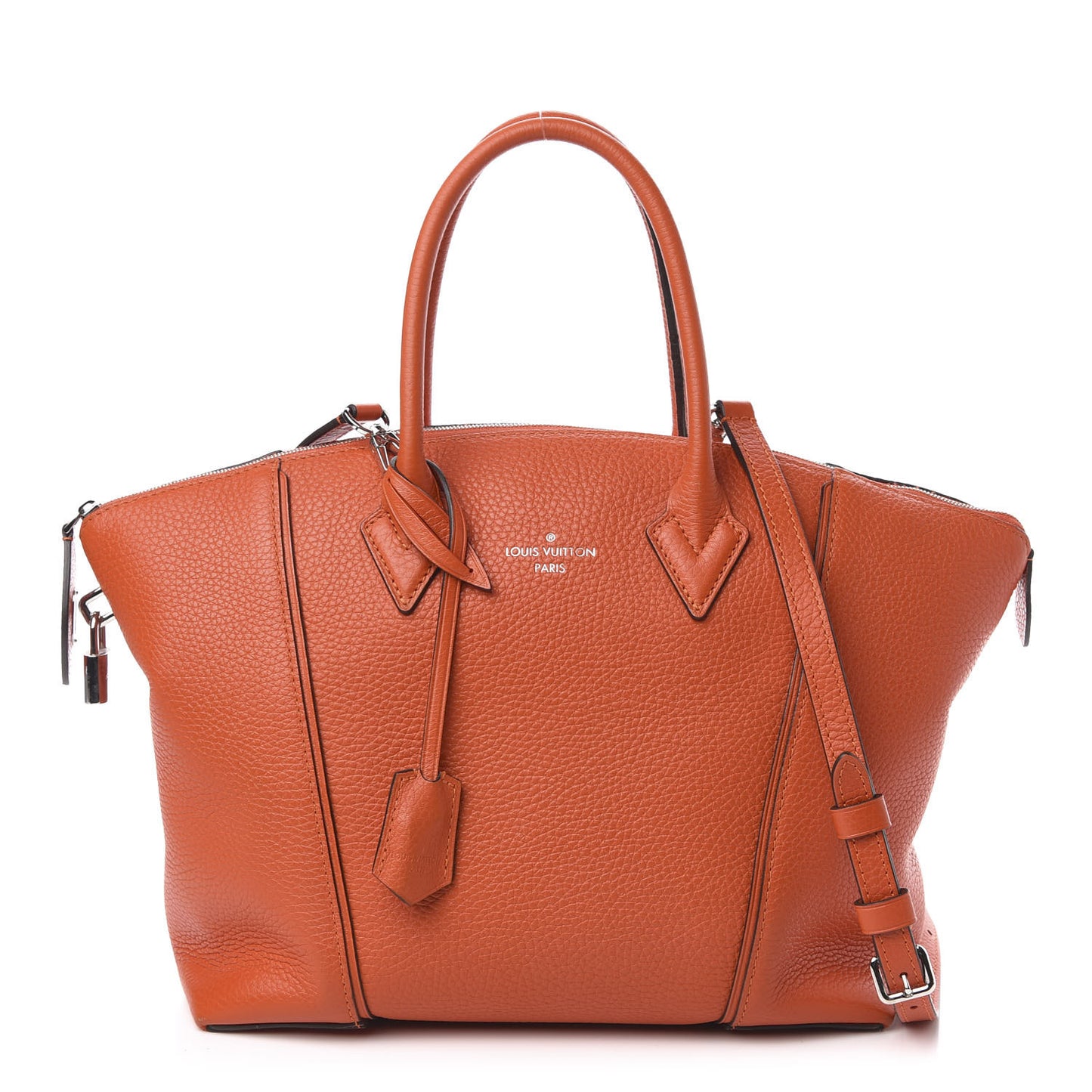 Cuir Taurillon Soft Lockit PM Clementine