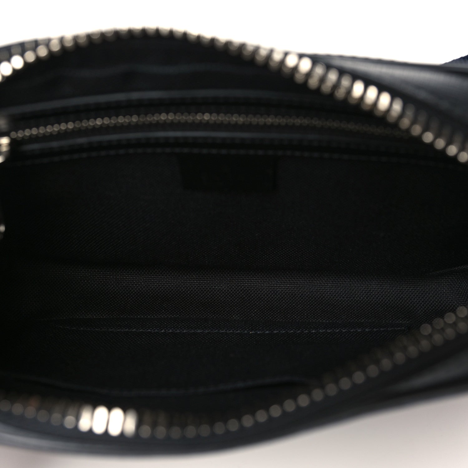 Gucci Soft GG Supreme Monogram Web Belt Bag Black Grey 5 of 9