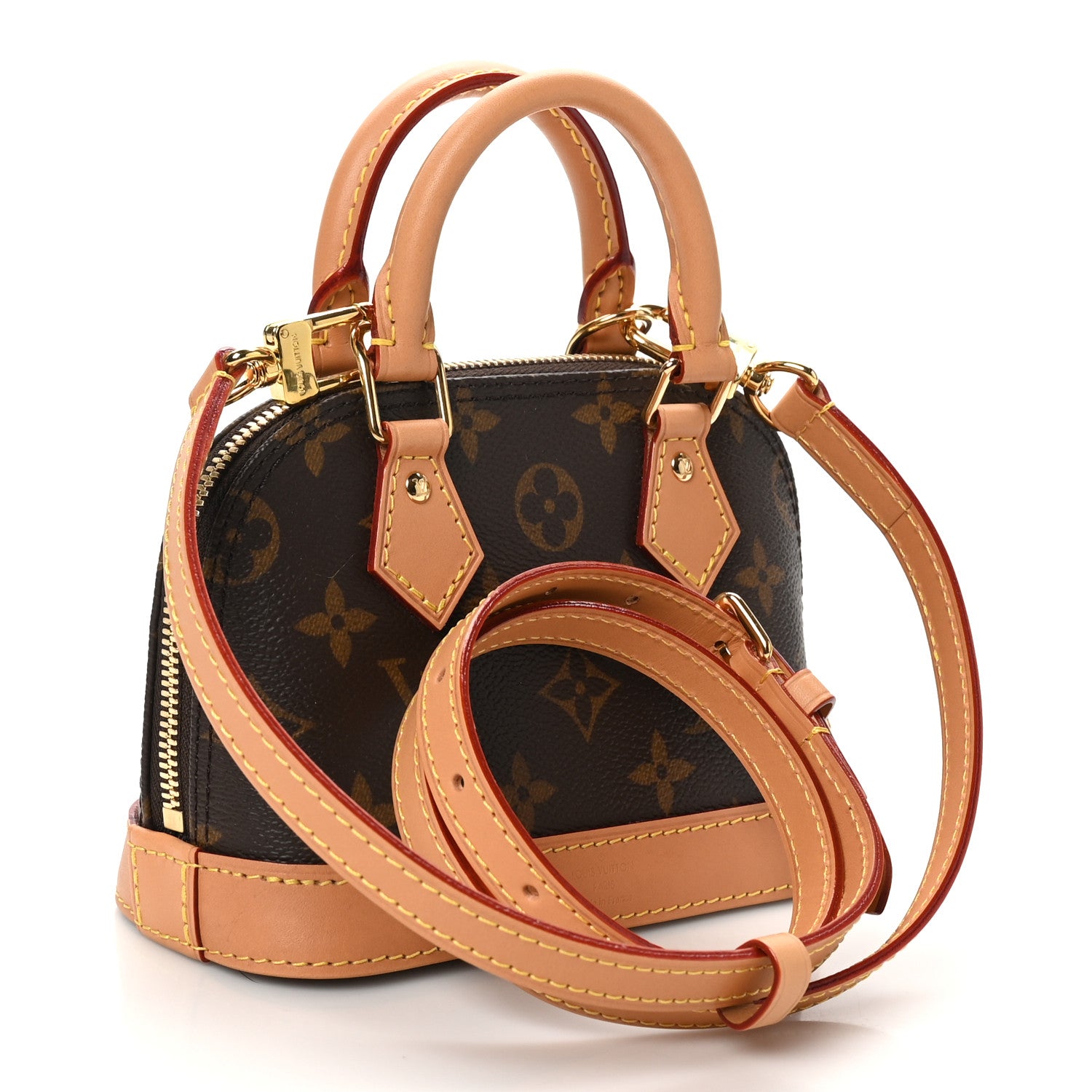 Louis Vuitton Monogram Nano Alma 3 of 9