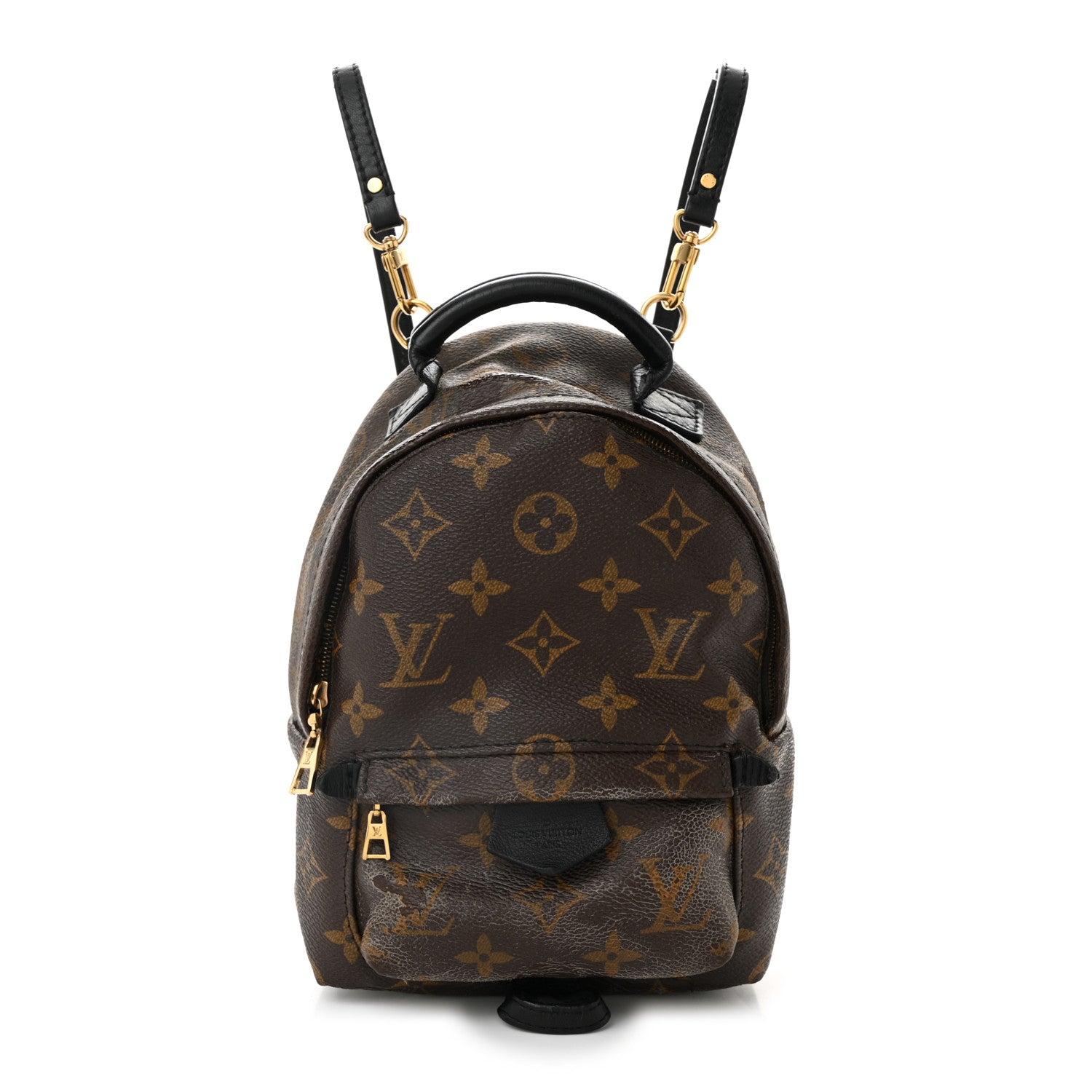 Louis Vuitton Monogram Palm Springs Backpack Mini 1743466 – FASHIONPHILE