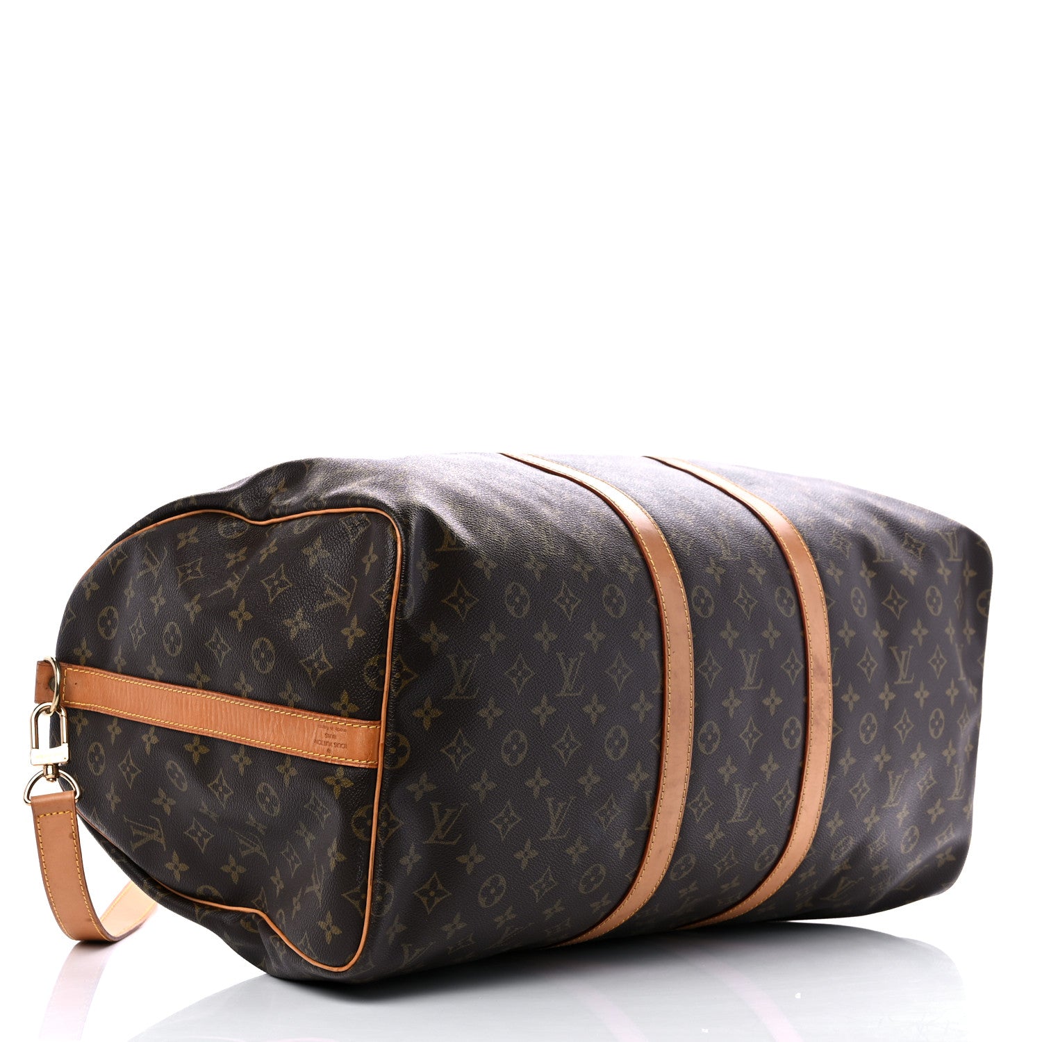 Louis Vuitton Monogram Keepall Bandouliere 55 3 of 20