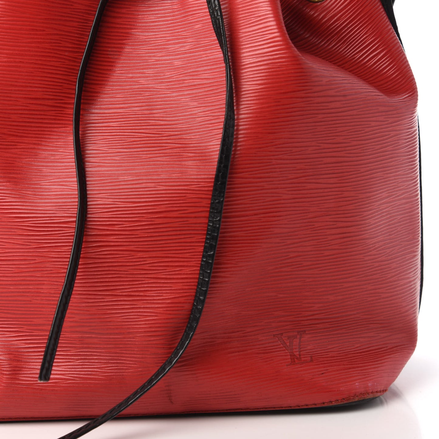 Epi Petit Bi-Color Noe Castillan Red Black