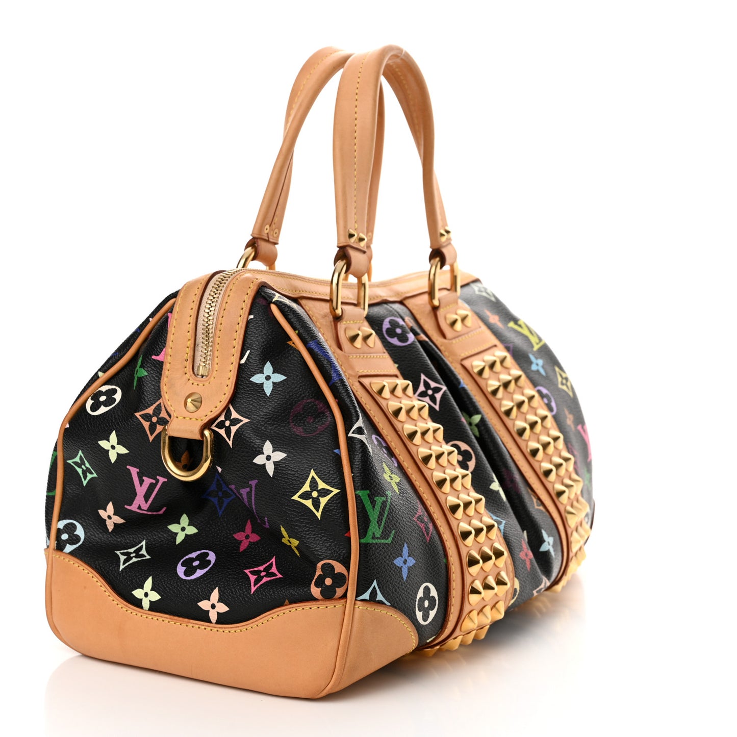 Monogram Multicolor Courtney MM Black