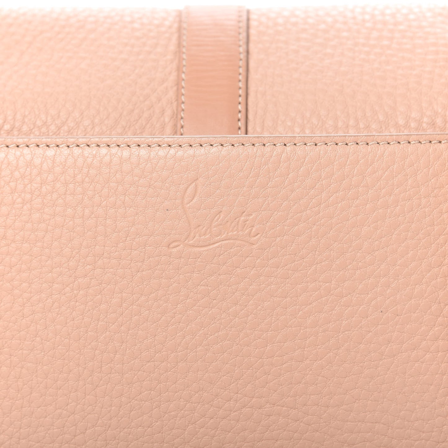 Soft Calfskin Small Sweety Charity Shoulder Bag Nude