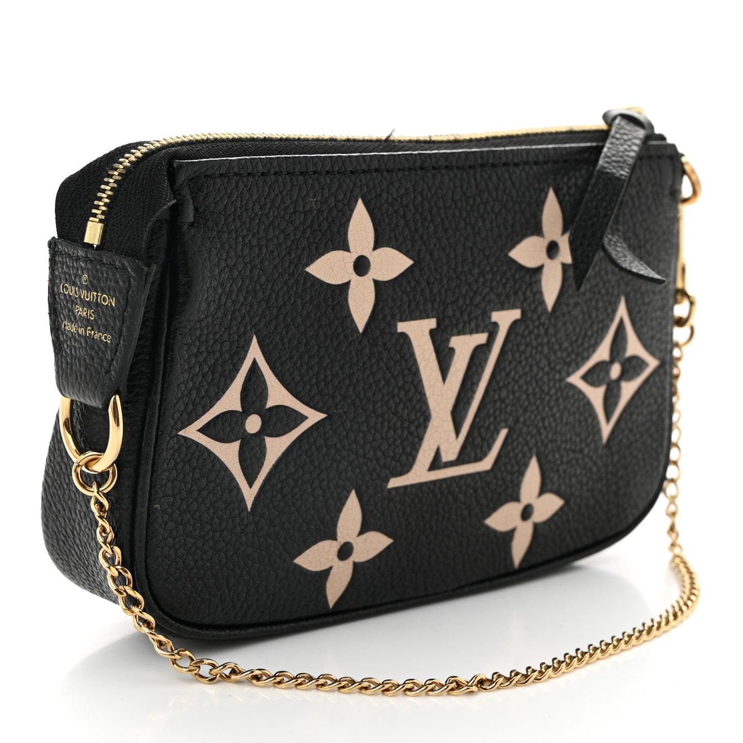 Empreinte Monogram Giant Mini Pochette Accessories Black