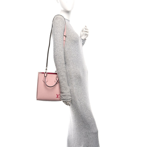 Epi Sac Plat BB Rose Ballerine