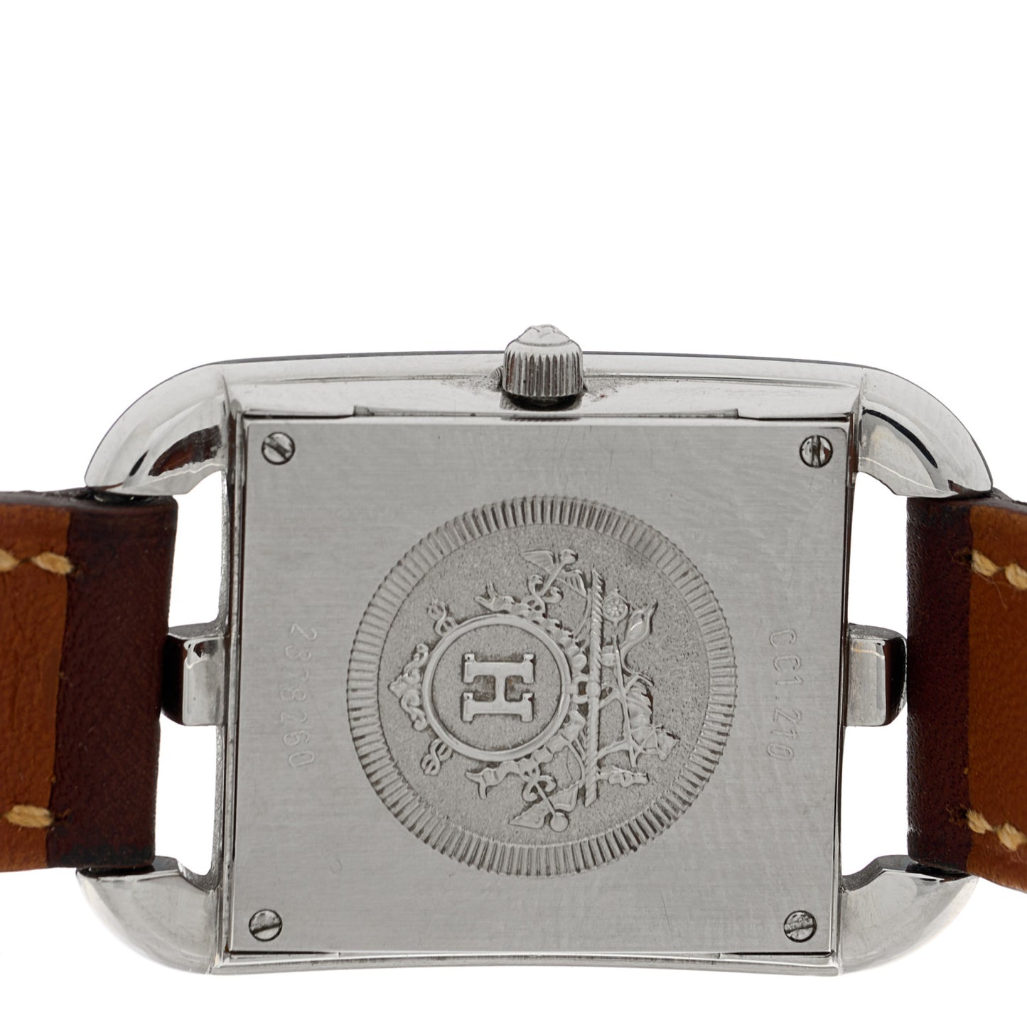 Stainless Steel Barenia 23mm Cape Cod Quartz Watch Fauve