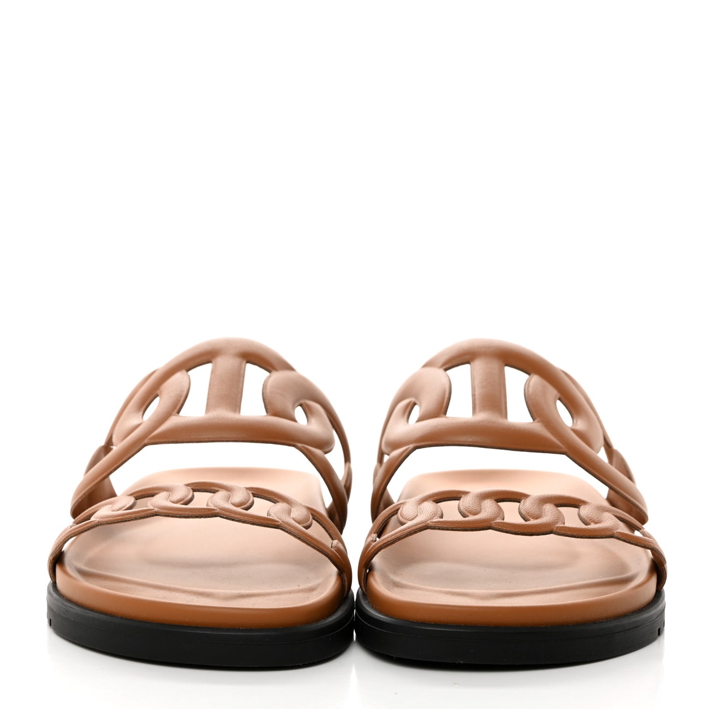 Nappa Extra Sandals 40 Naturel