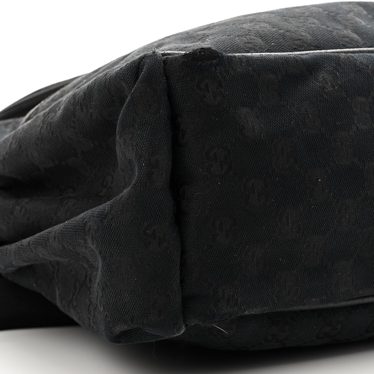 Gucci Monogram Large Diaper Bag Black 9 of 11