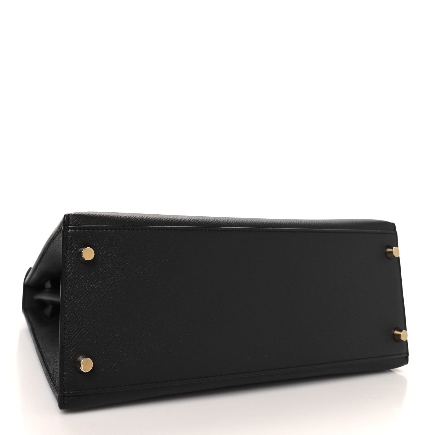 Hermes Epsom Kelly Sellier 28 Black 4 of 11