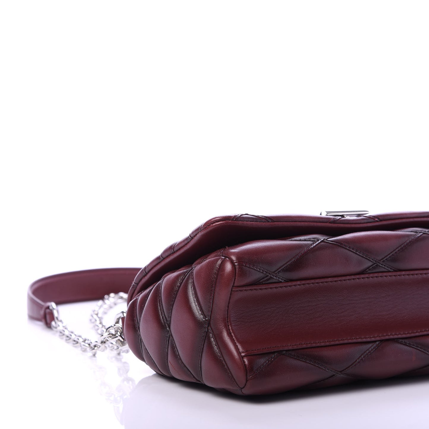 Lambskin Malletage GO-14 PM Bordeaux