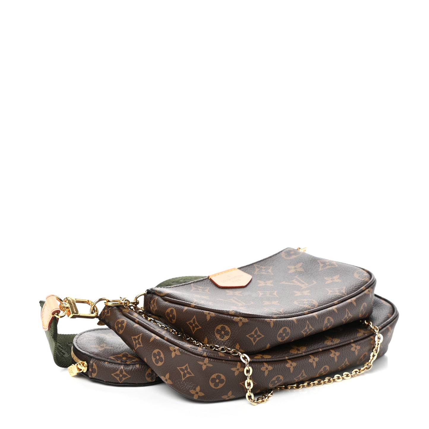 Monogram Multi Pochette Accessories Kaki