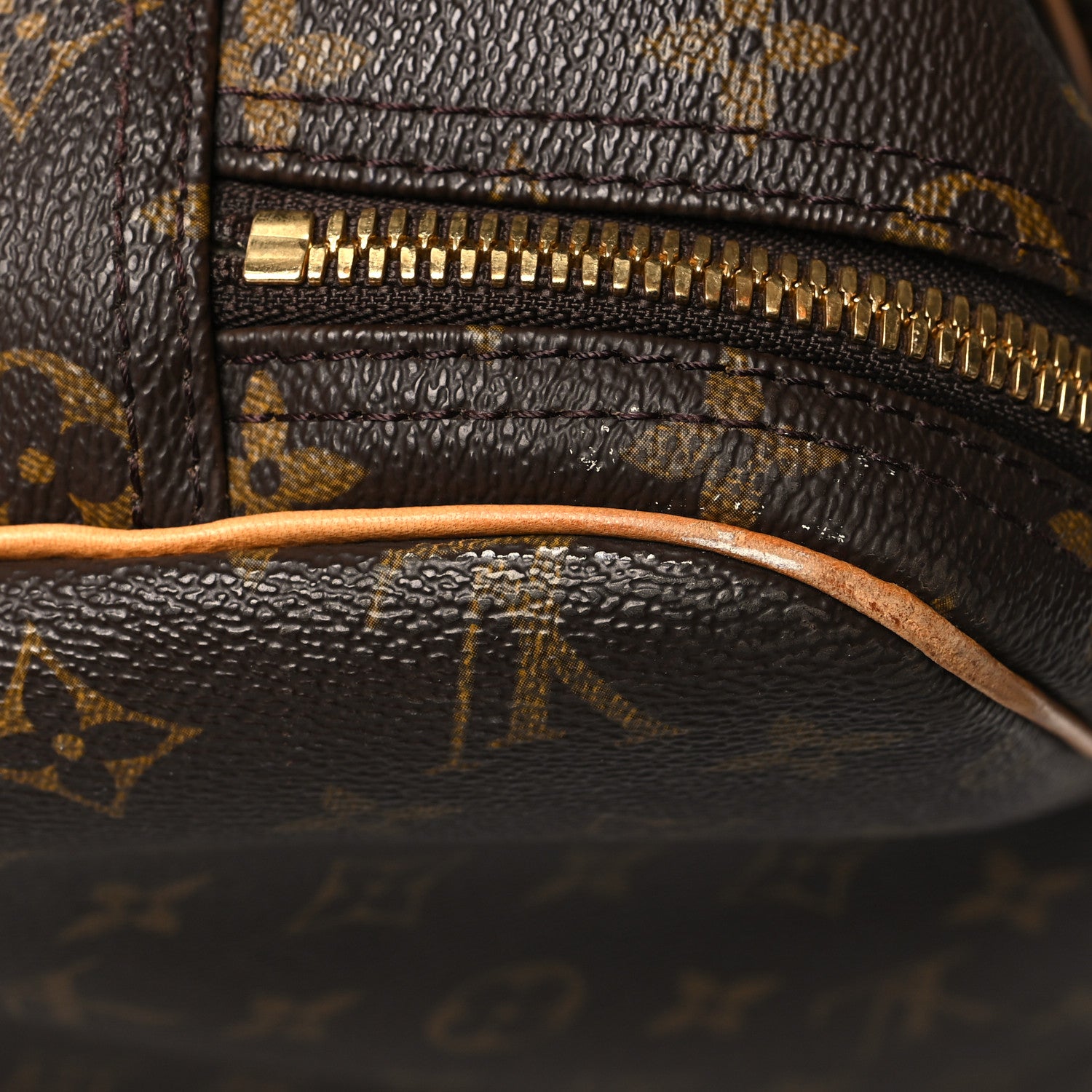 Louis Vuitton Monogram Alize 2 Compartment Luggage Travel Bag 12 of 12