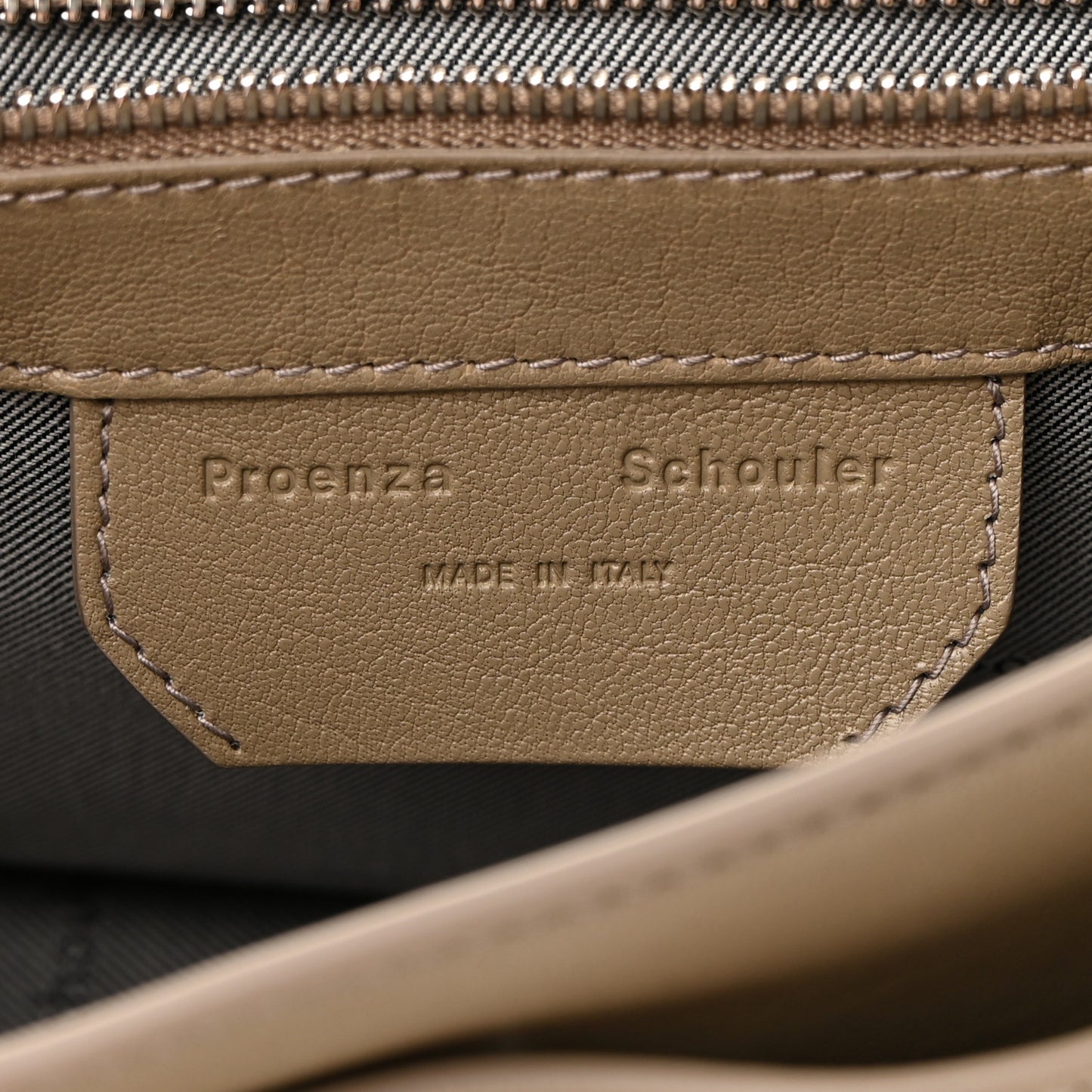 Lambskin Tiny PS1 Satchel Bay Leaf