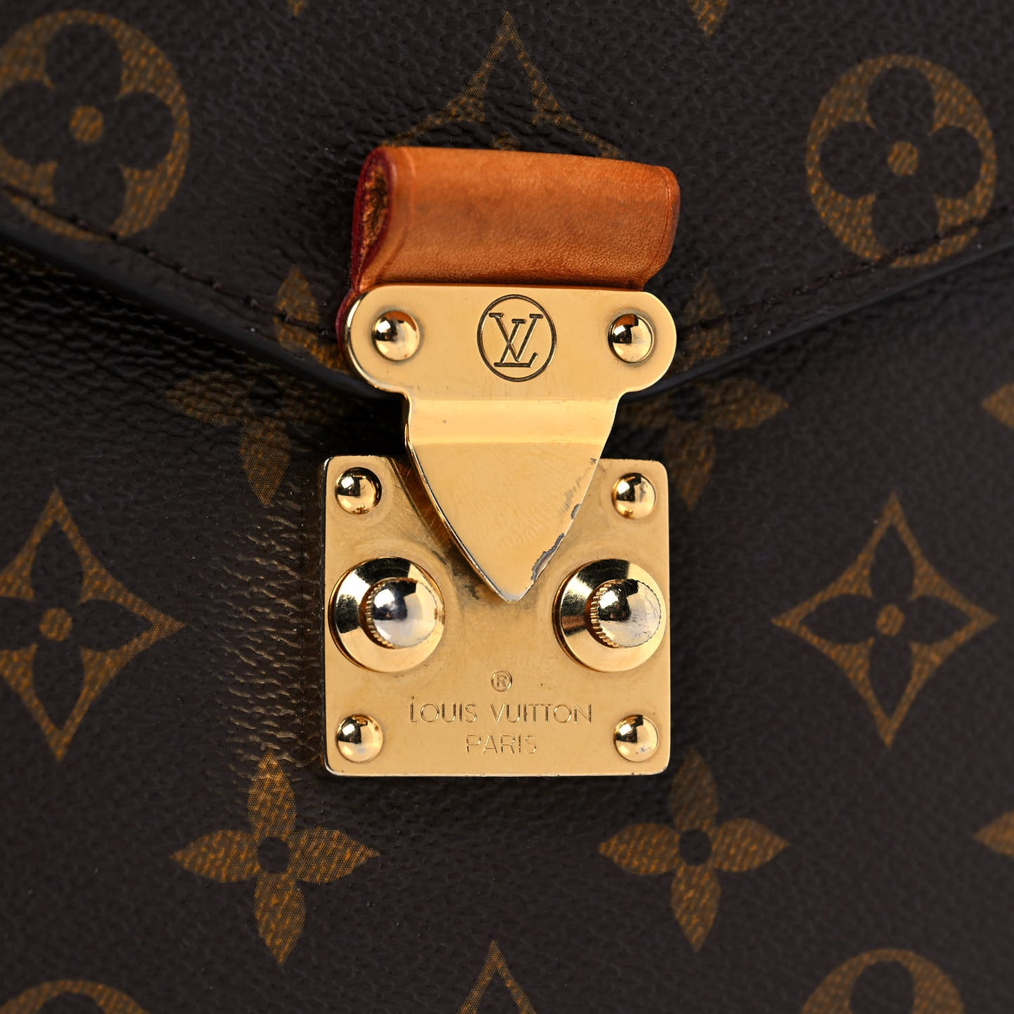 Monogram Pochette Metis