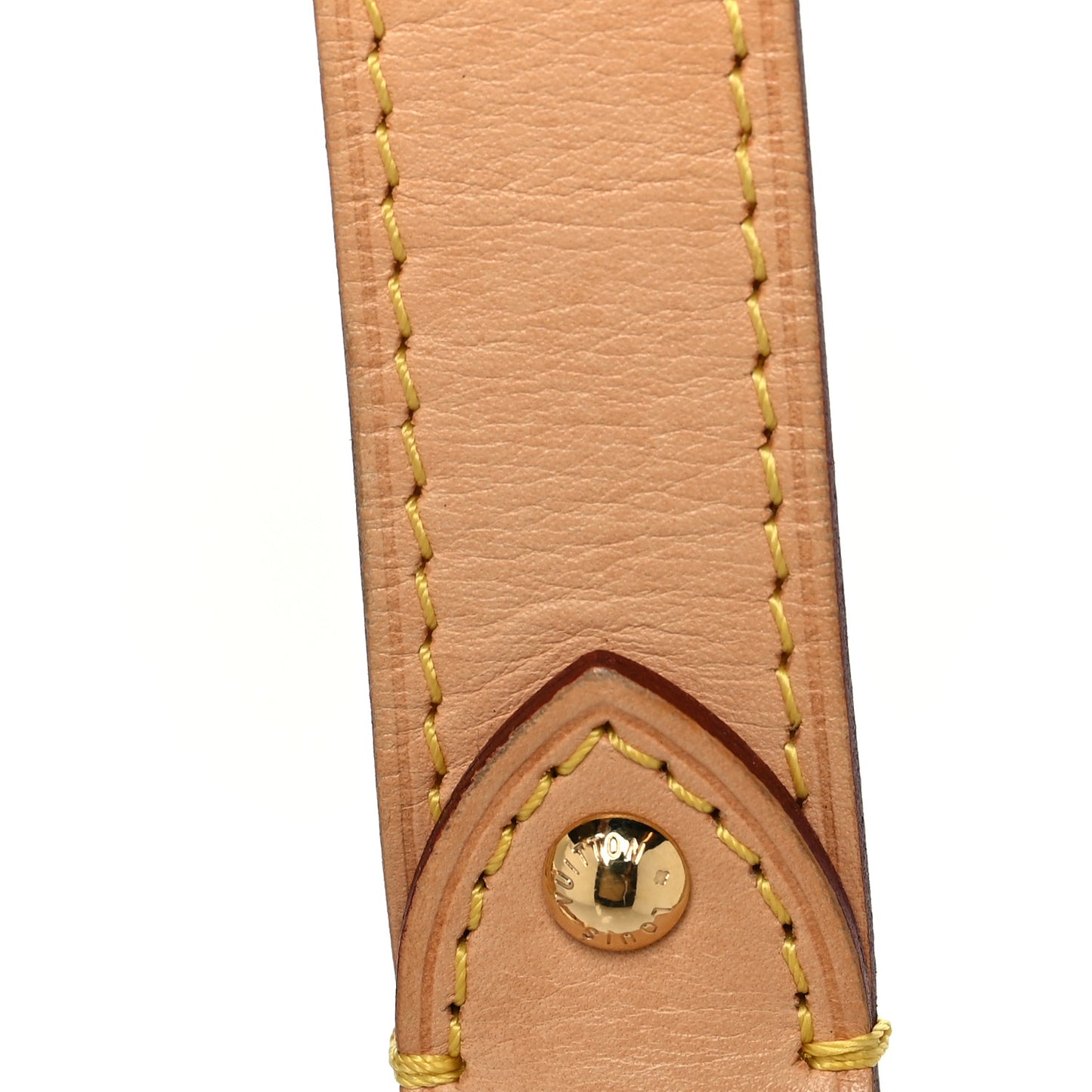 Vachetta 25mm Adjustable Shoulder Strap VVN