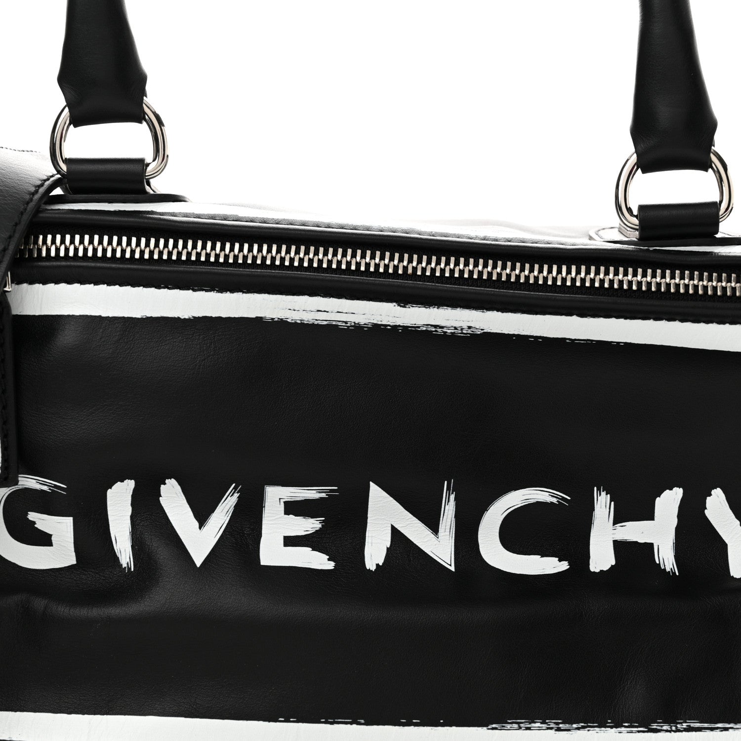 Givenchy Calfskin Medium Logo Pandora Black 8 of 12