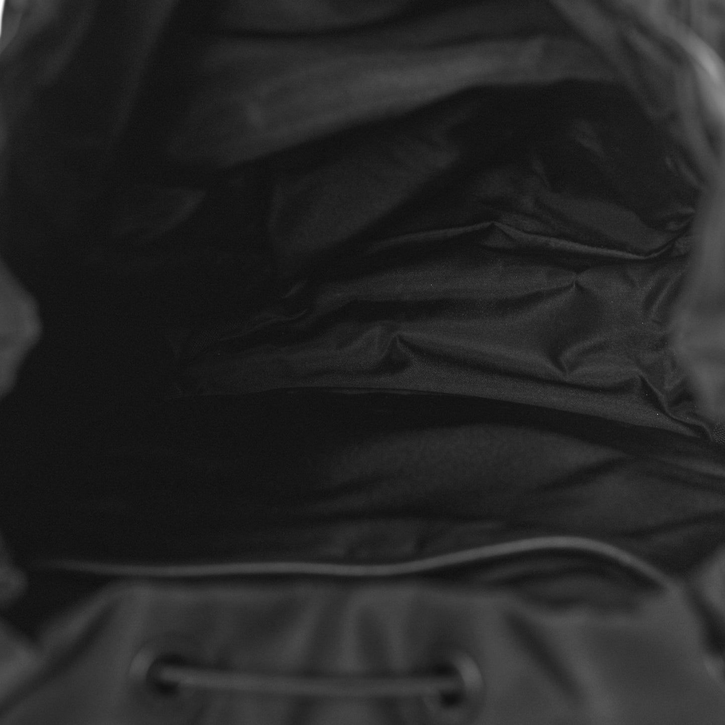 Tessuto Nylon Saffiano Travel Backpack Black