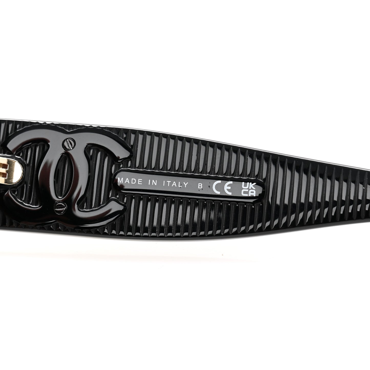 Acetate Rectangle Sunglasses 5493 Black Brown