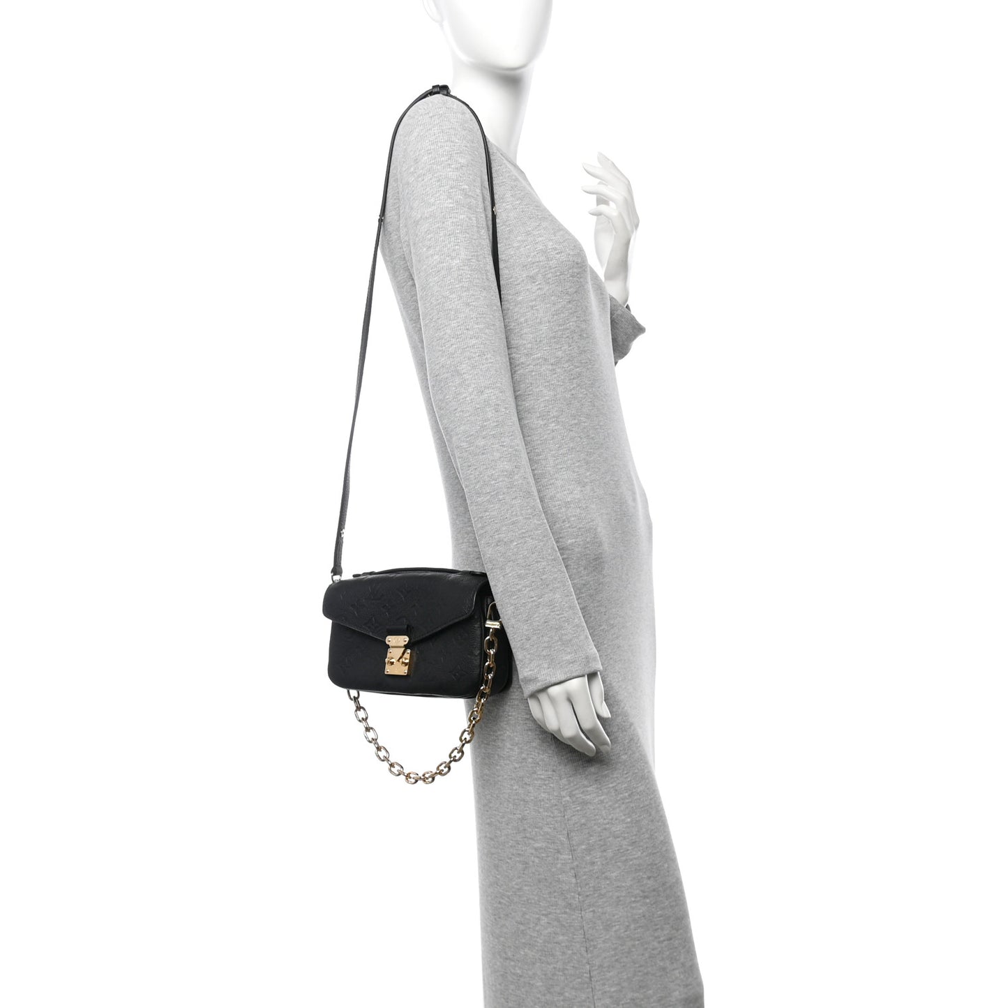Empreinte Pochette Metis East West Black