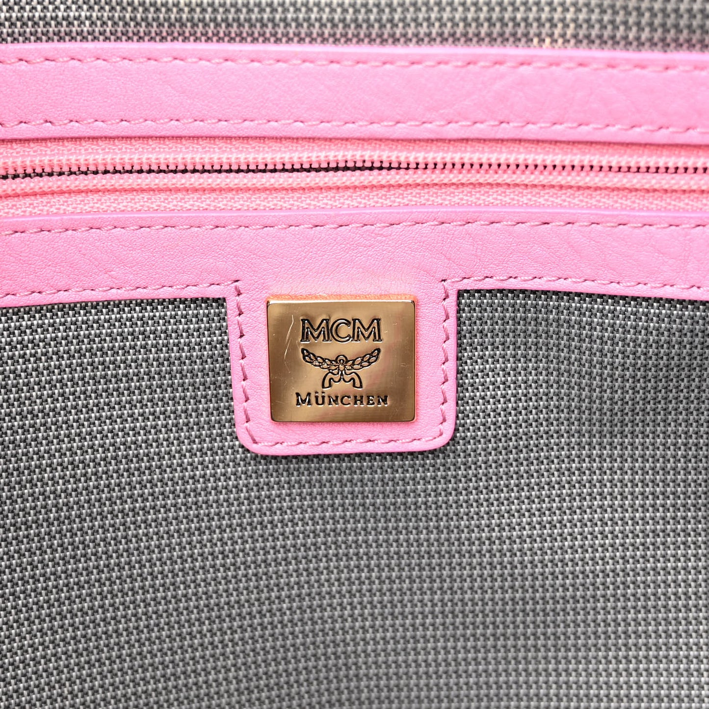 Visetos Medium Side Studs Stark Backpack Pink