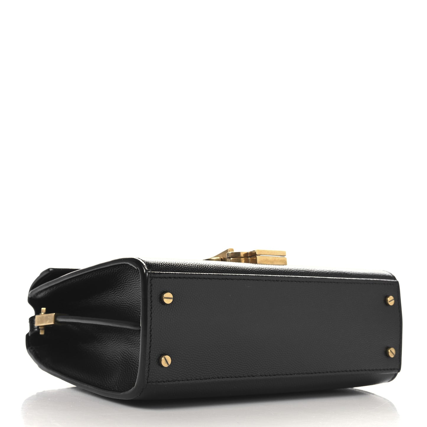 Grain de Poudre Mini Classic Monogram Cassandra Top Handle Black