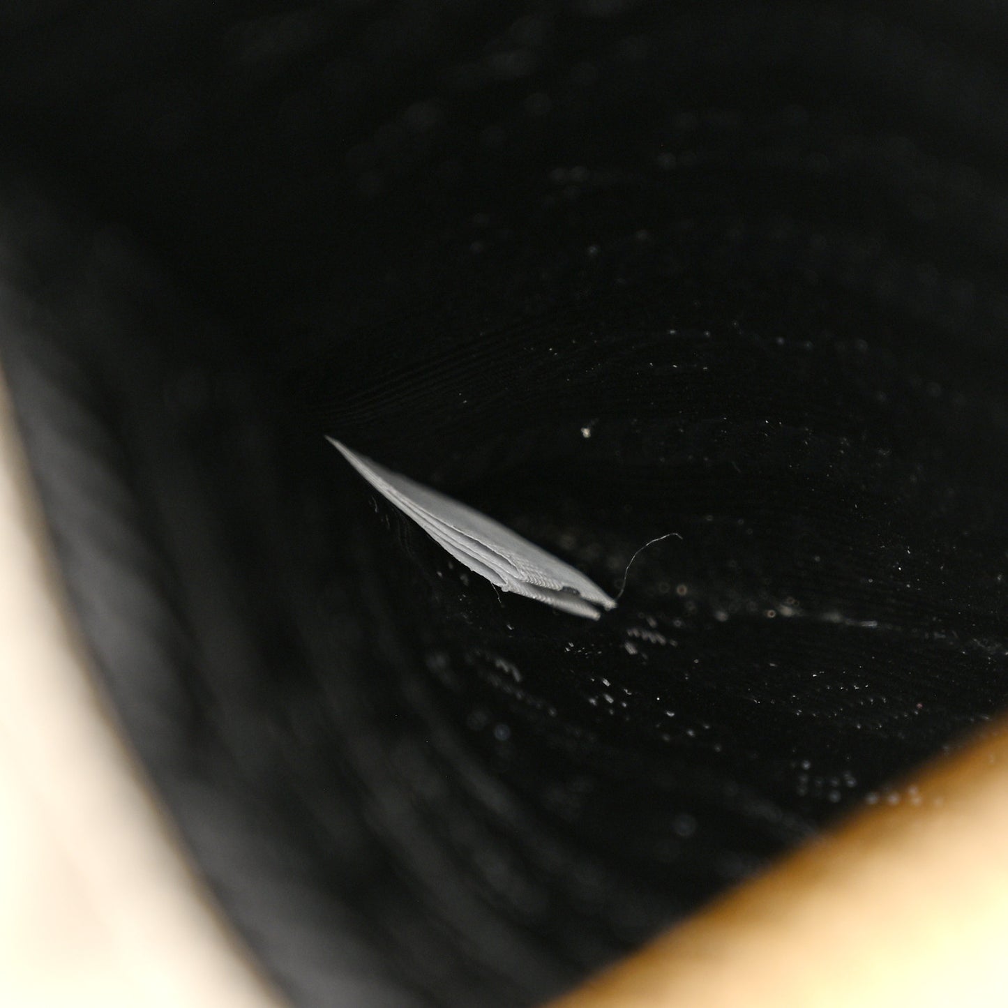 Saffiano Cuir Calfskin Small Monochrome Top Handle Tote White