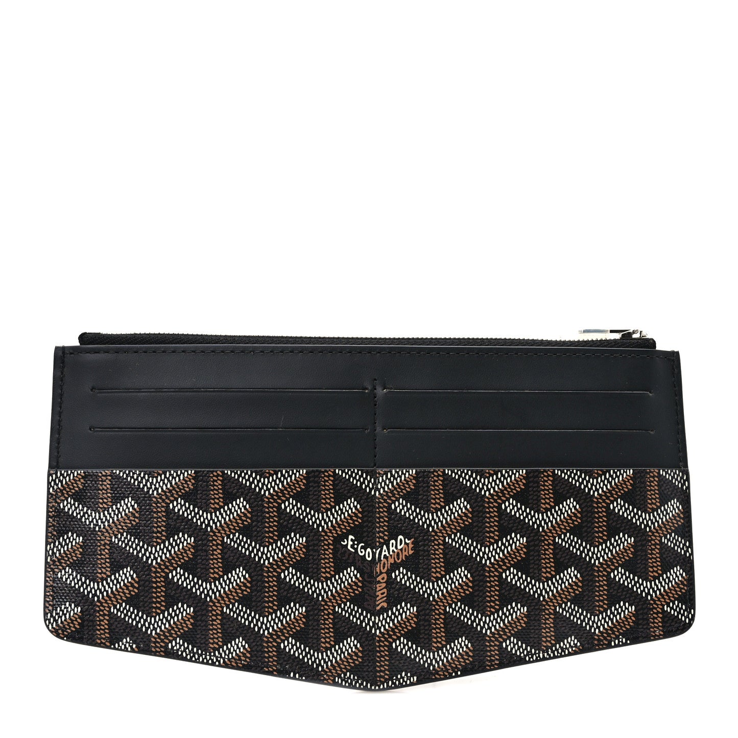 Goyardine Insert Louise Wallet Black
