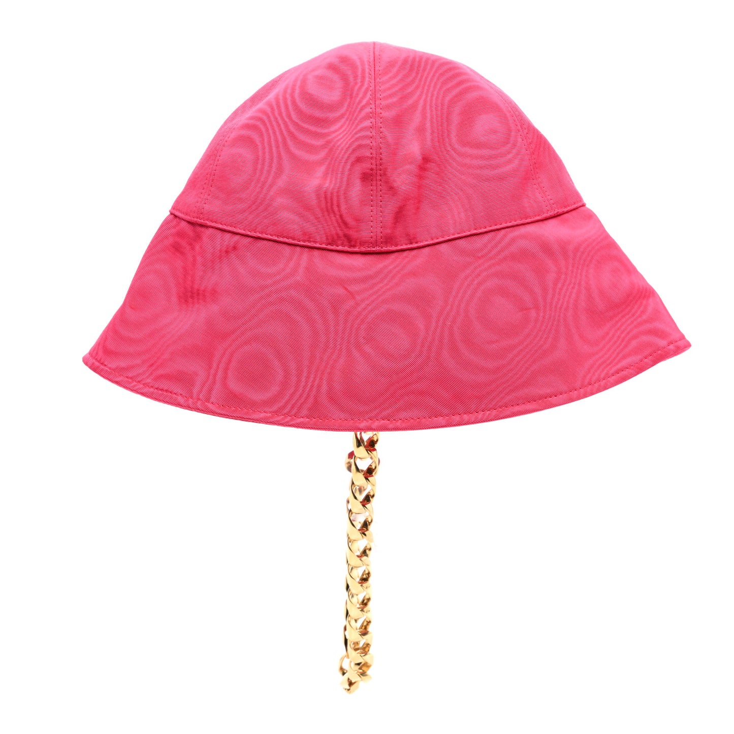 Nylon GG Elevation Clock Moiret Mirage Bucket Hat M Lampone
