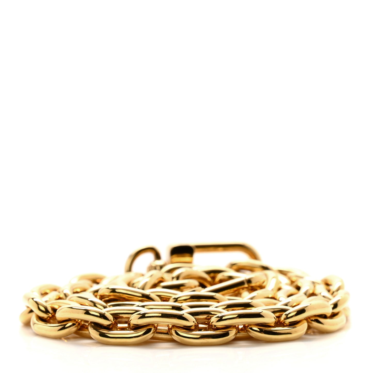 Mini Bumbag Chain Strap Gold