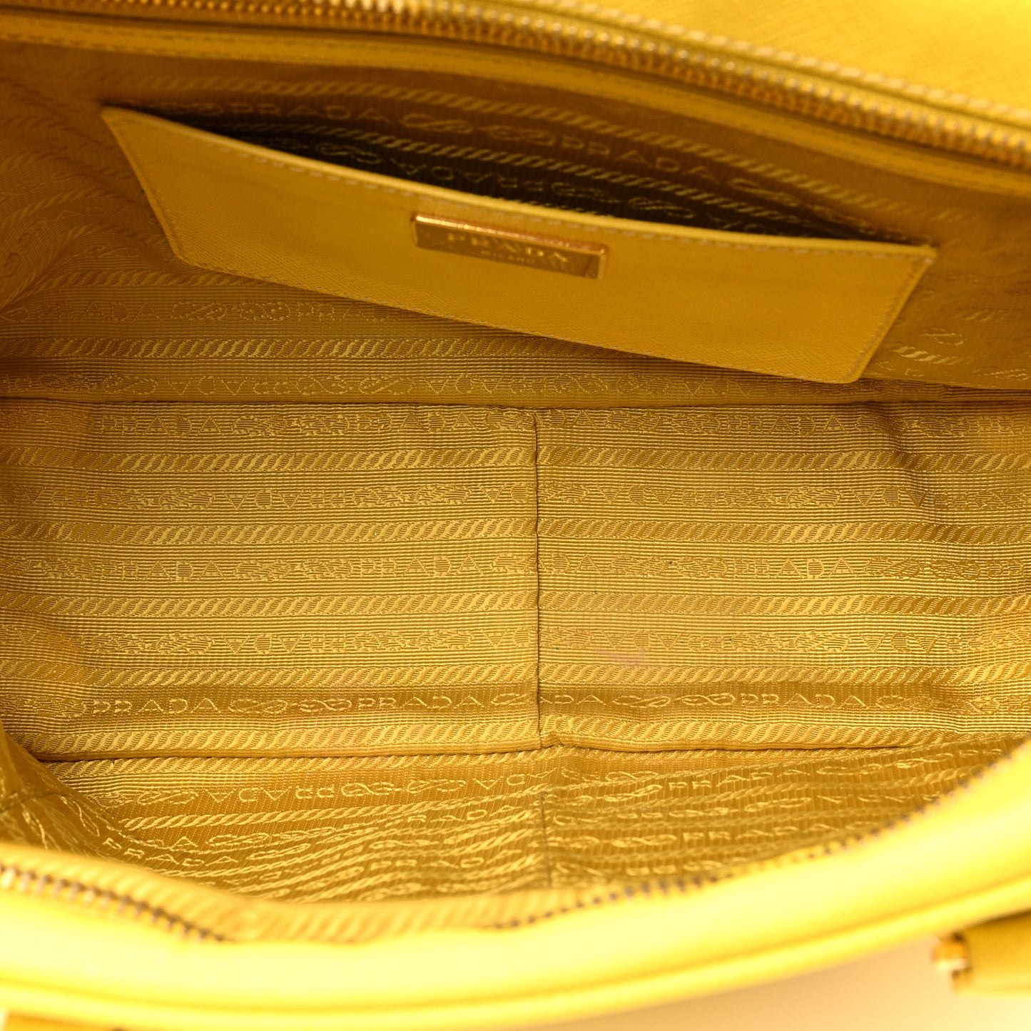 Saffiano Lux Bowler Girasole