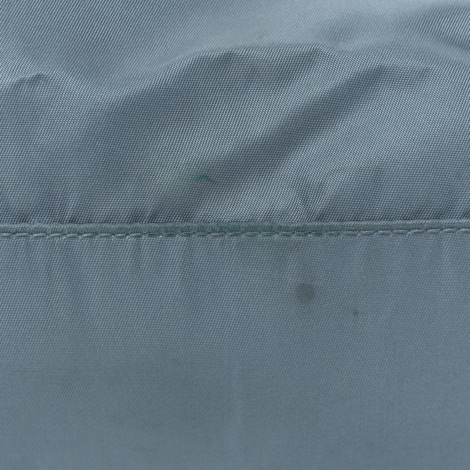 Prada Nylon Saffiano Shoulder Bag Blue 12 of 12